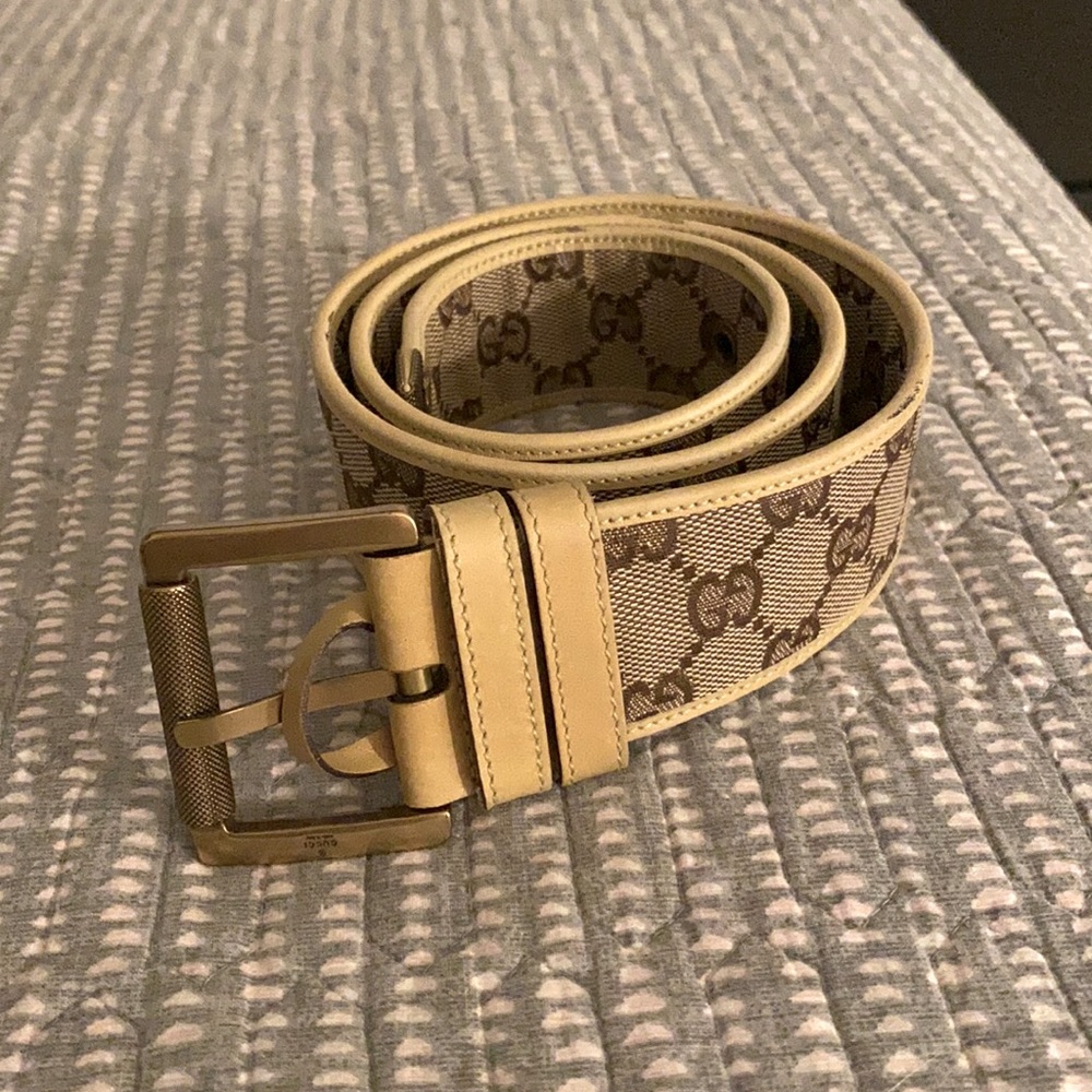 Authentic Gucci Belt